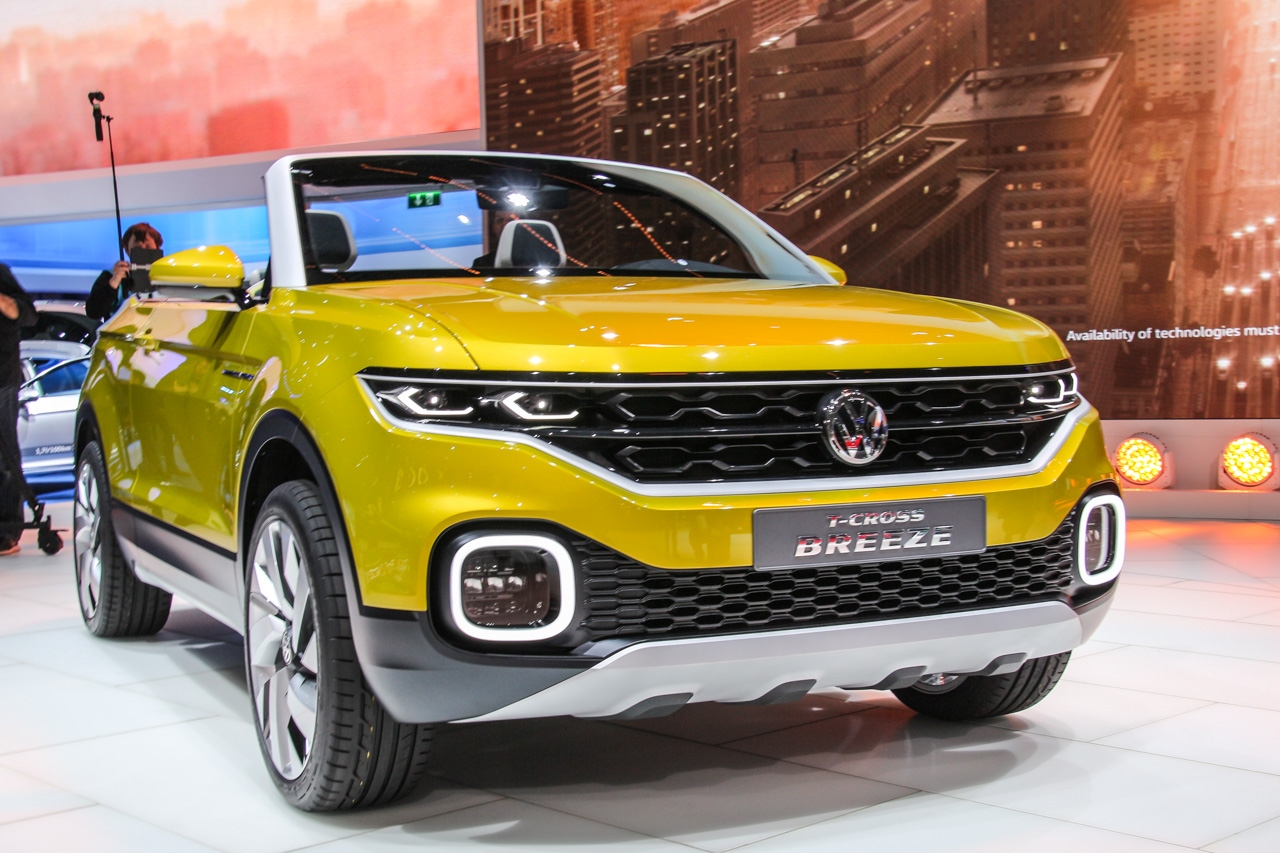 VW T-Cross Breeze | LIVE Salone di Ginevra 2016