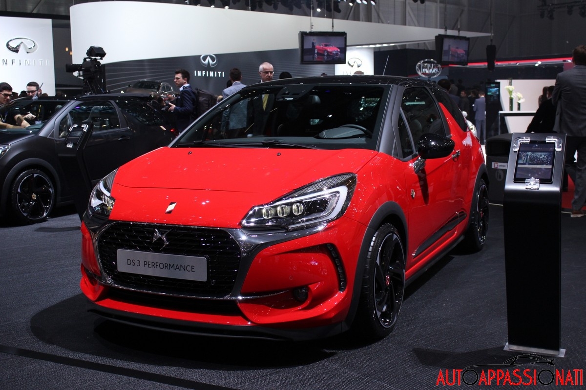 Nuova DS3 Performance | LIVE Salone di Ginevra 2016