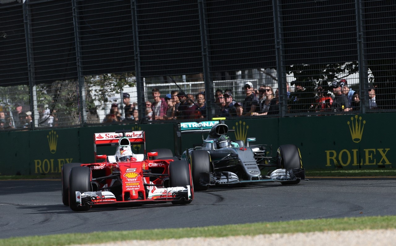 Formula Uno 2016, Gran Premio D’Australia: avanti le Mercedes