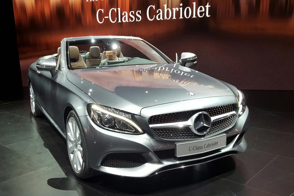 Mercedes Classe C Cabrio | LIVE Salone di Ginevra 2016