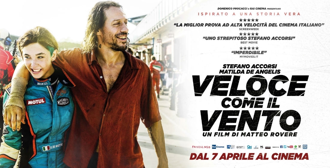 Veloce come il vento: il film con la passione per le corse