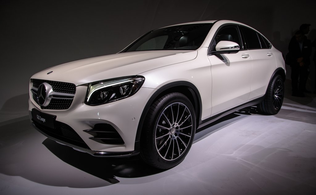 Mercedes GLC Coupé svelato in anteprima mondiale [LIVE]