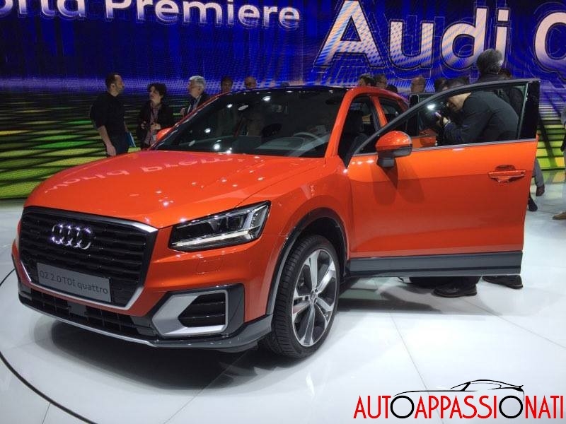 Nuova Audi Q2 | LIVE Salone di Ginevra 2016