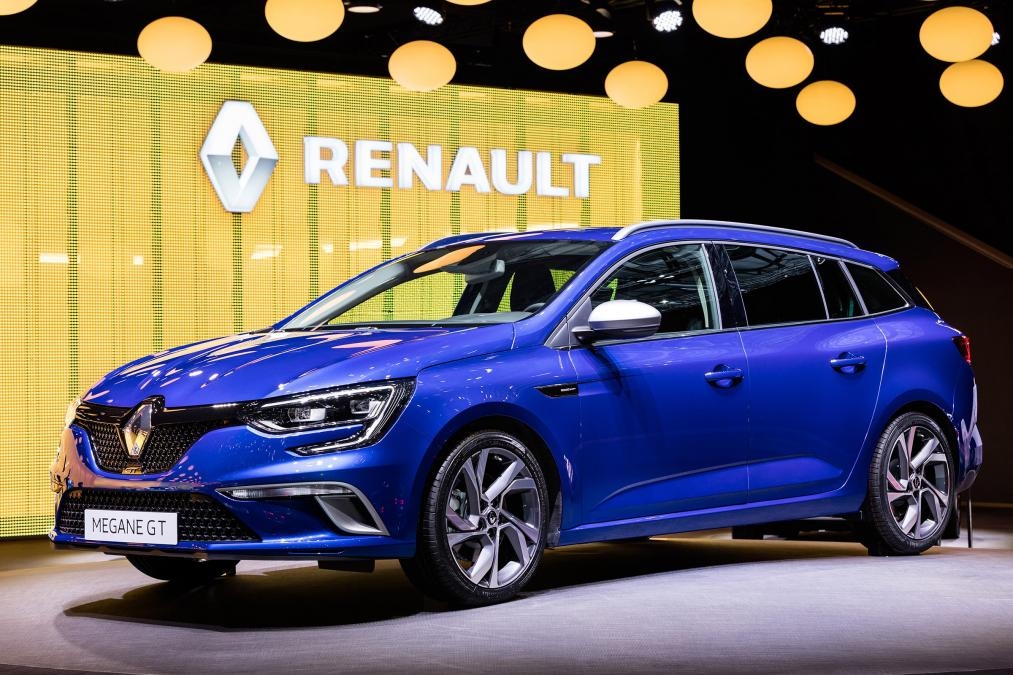 Nuove Renault Megane Sporter e GT | LIVE Salone di Ginevra 2016