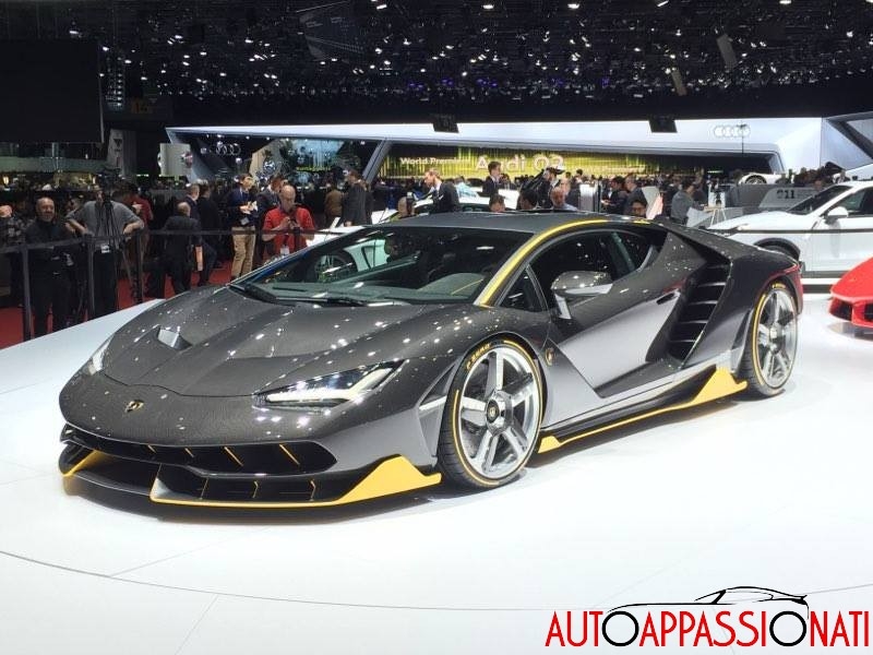 Nuova Lamborghini Centenario | LIVE Salone di Ginevra 2016