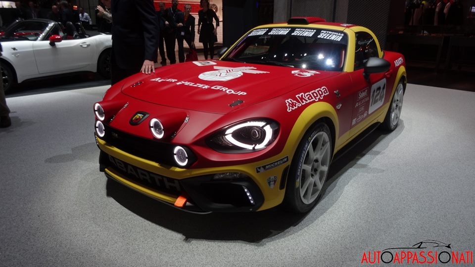 Abarth 124 Rally | LIVE Salone di Ginevra 2016