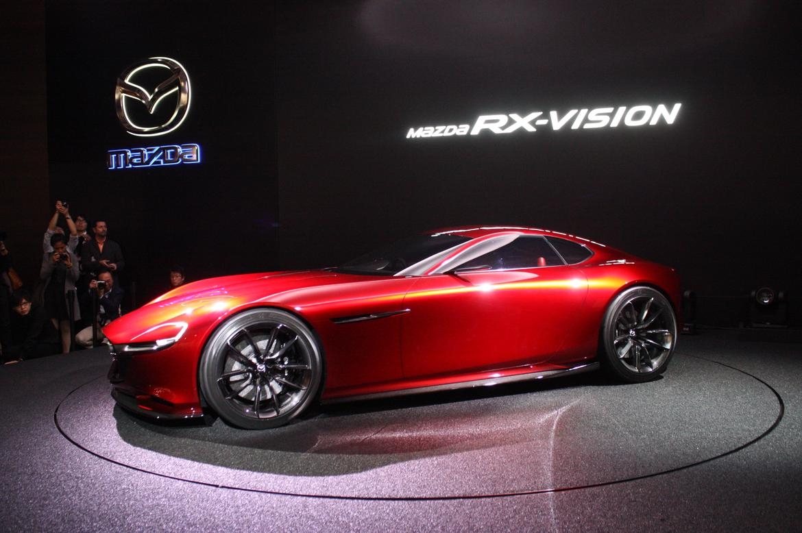 Mazda RX-Vision Concept | LIVE Salone di Ginevra 2016