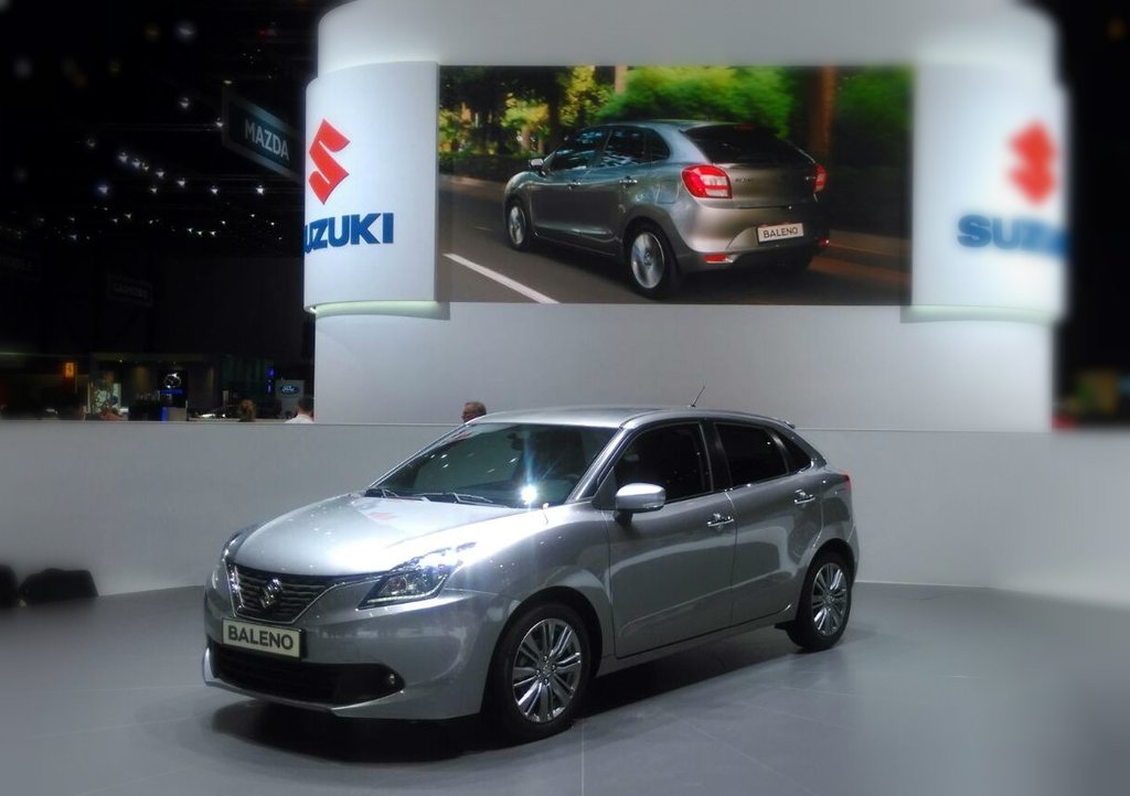 Suzuki Baleno | LIVE Salone di Ginevra 2016