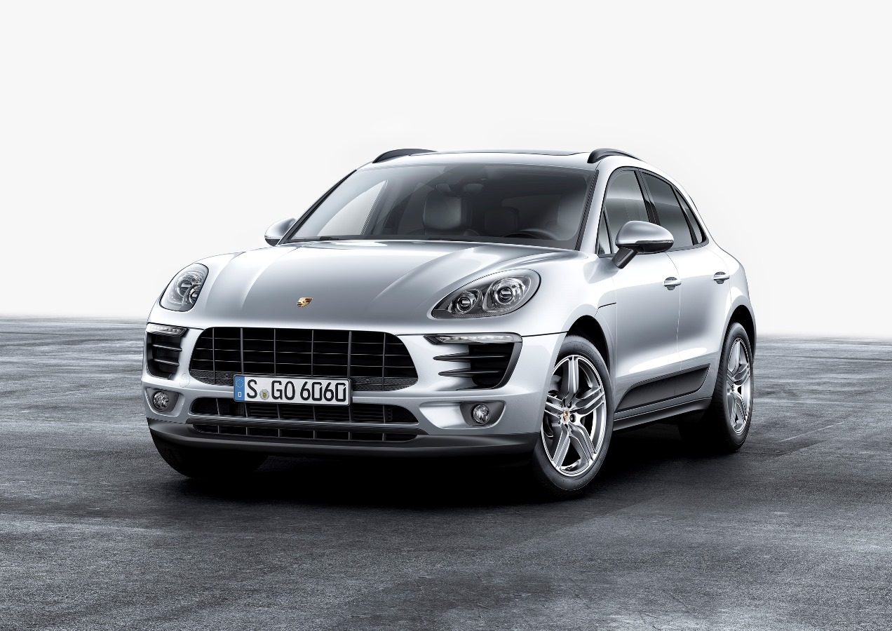 Porsche Macan: modello entry level con motore turbo a quattro cilindri