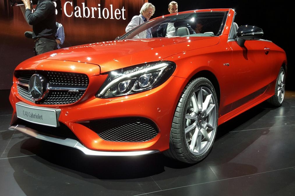 Nuova Mercedes-AMG C 43 4MATIC Cabrio | LIVE Salone di Ginevra 2016