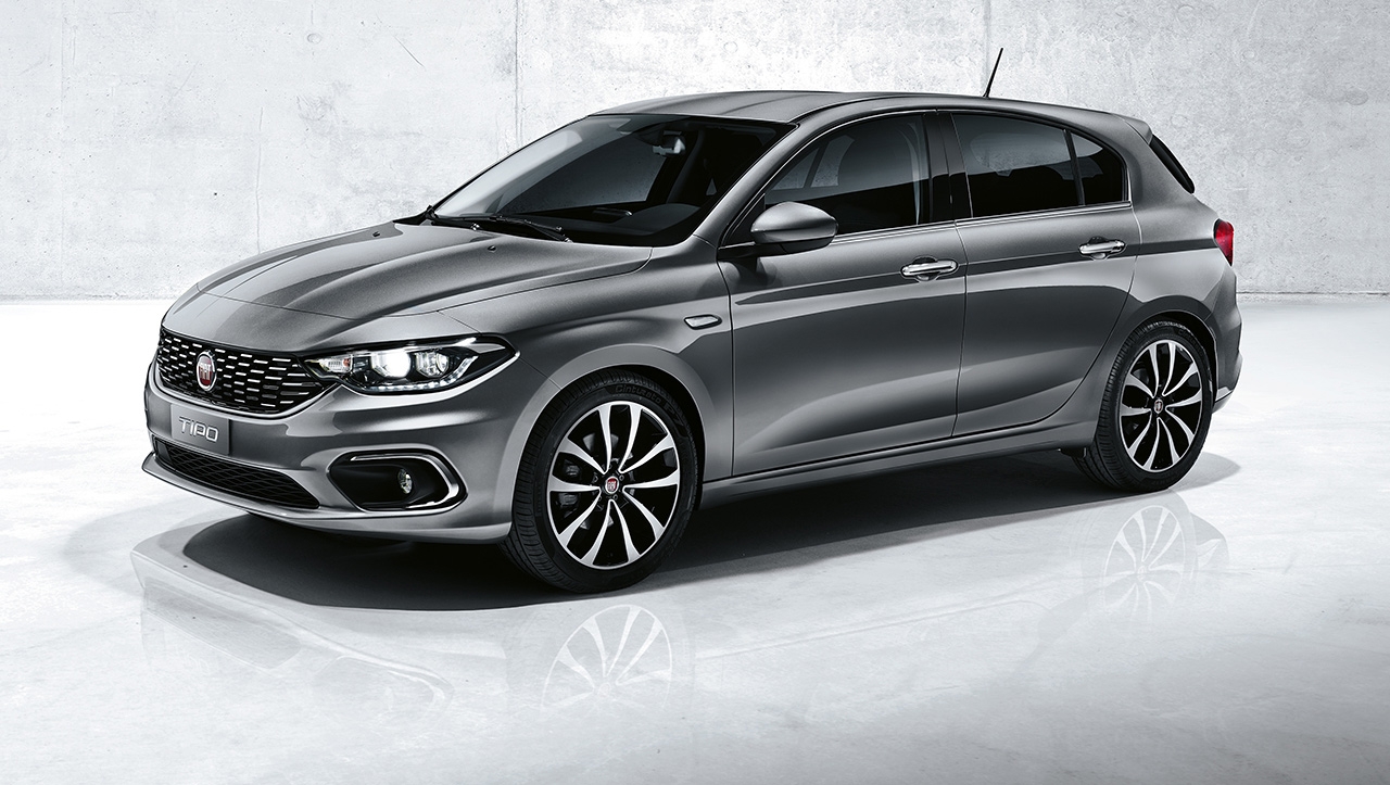 Fiat Tipo 5 porte: prezzi da 12.750 euro per il lancio