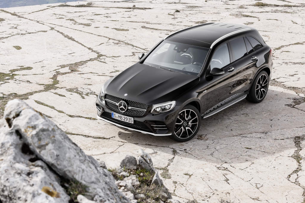 Nuovo Mercedes-AMG GLC 43 4MATIC