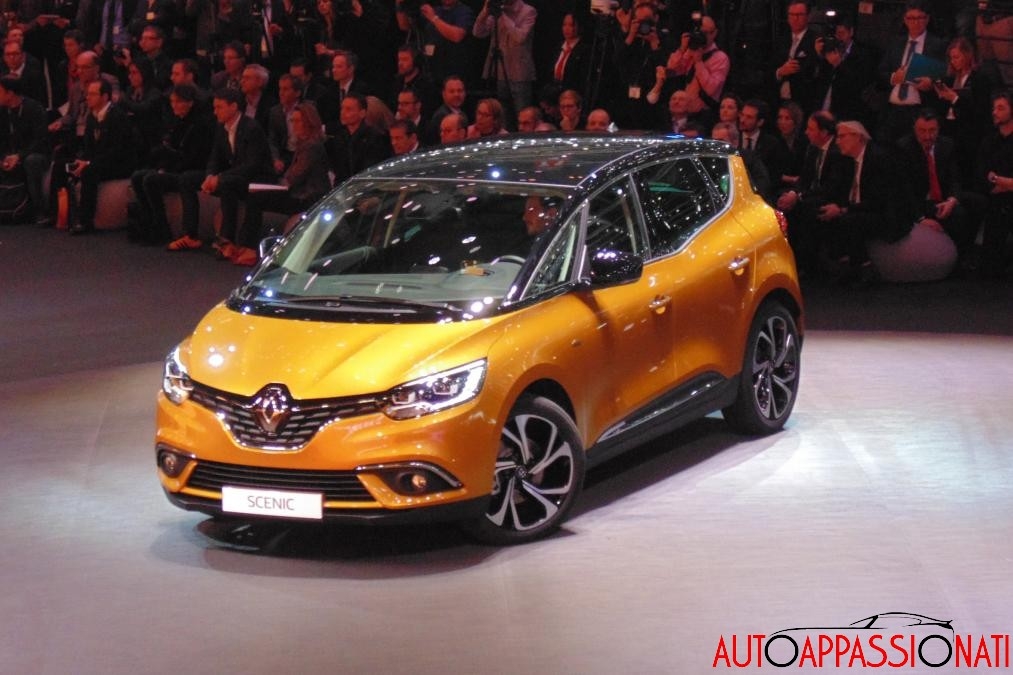 Nuova Renault SCENIC | LIVE Salone di Ginevra 2016