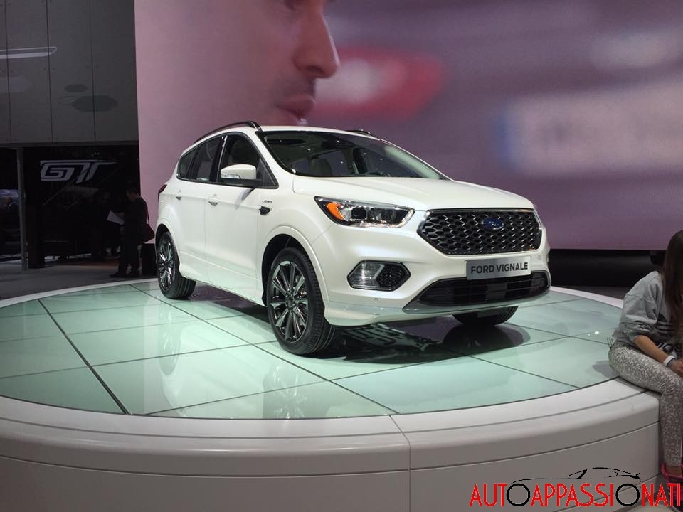 Ford Kuga | LIVE Salone di Ginevra 2016