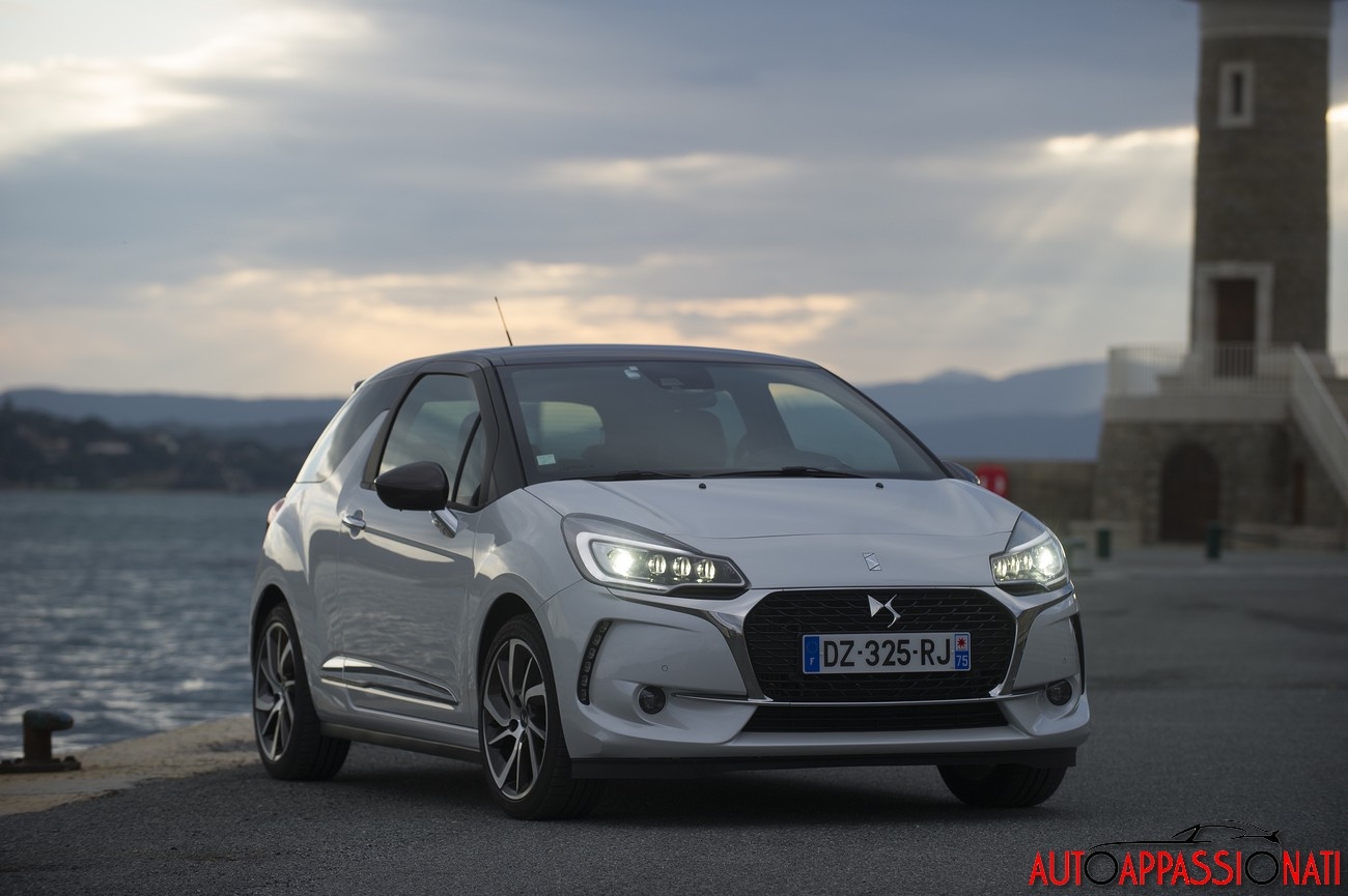 Nuova DS 3 2016 | Prova su strada in anteprima