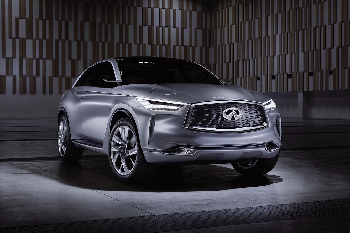 Infiniti QX Sport Inspiration Concept | Salone di Pechino 2016