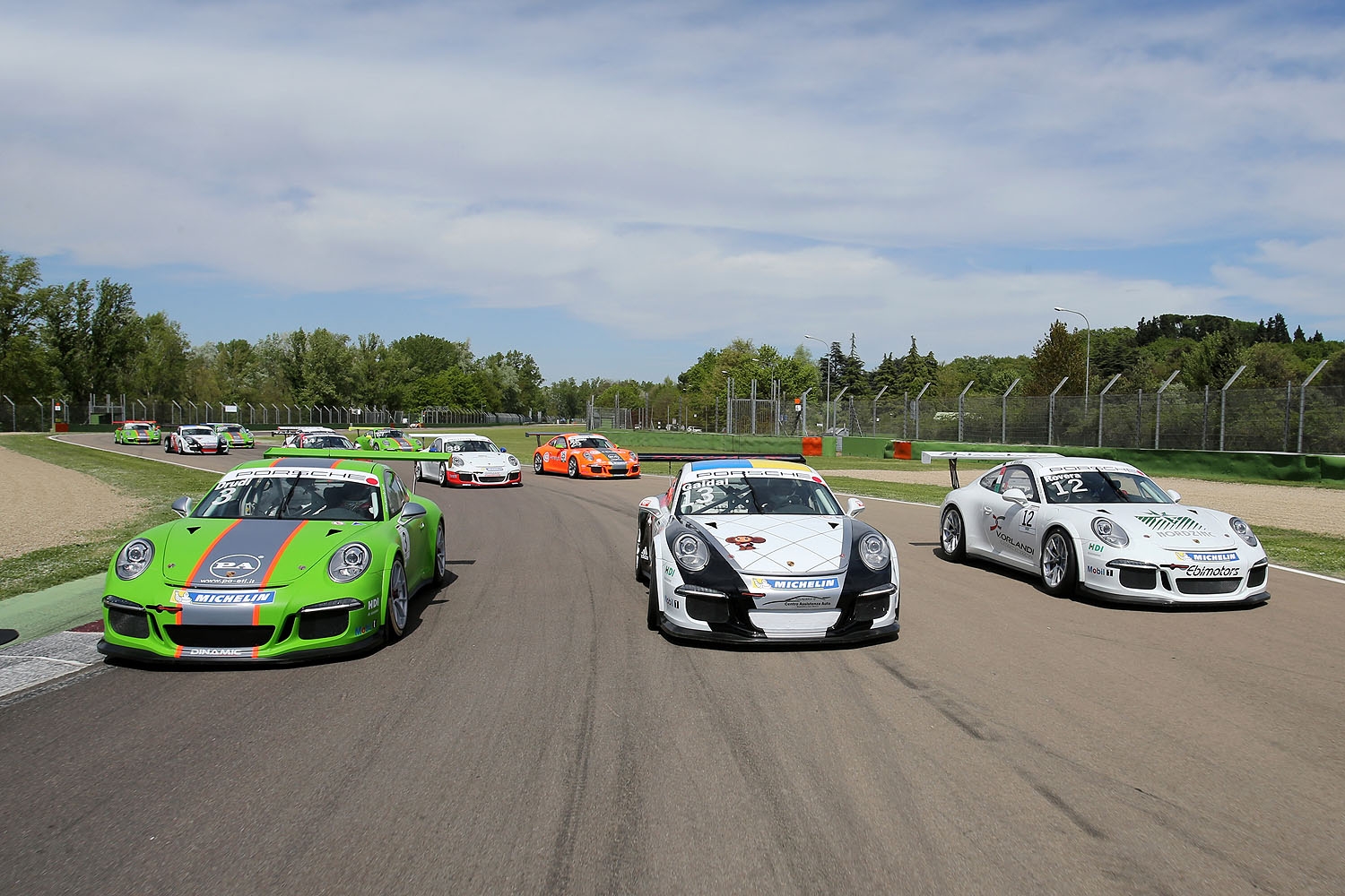 Carrera Cup Italia 2016: tutto pronto per il debutto di Monza