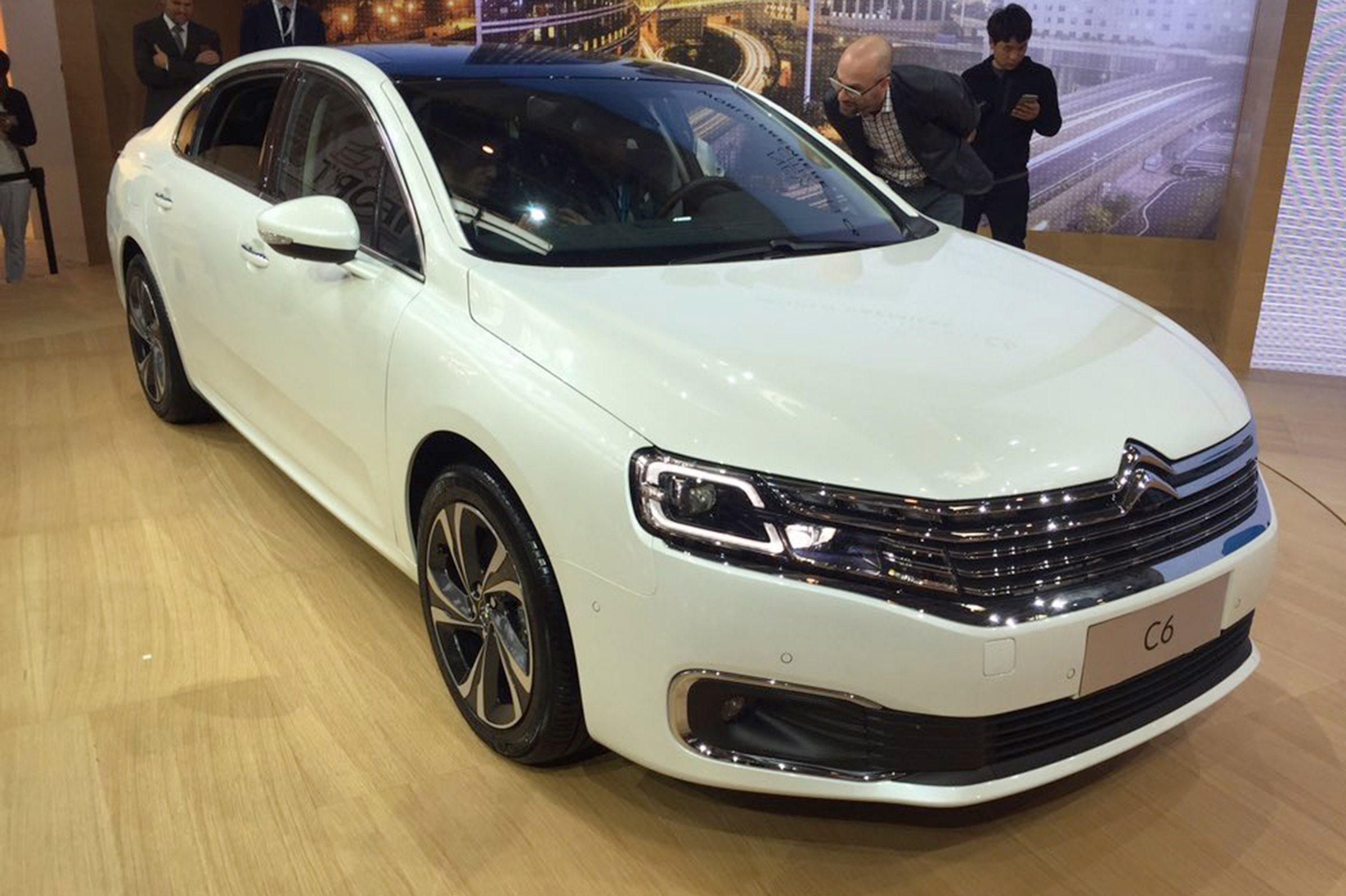 Nuova Citroen C6 | Salone di Pechino 2016