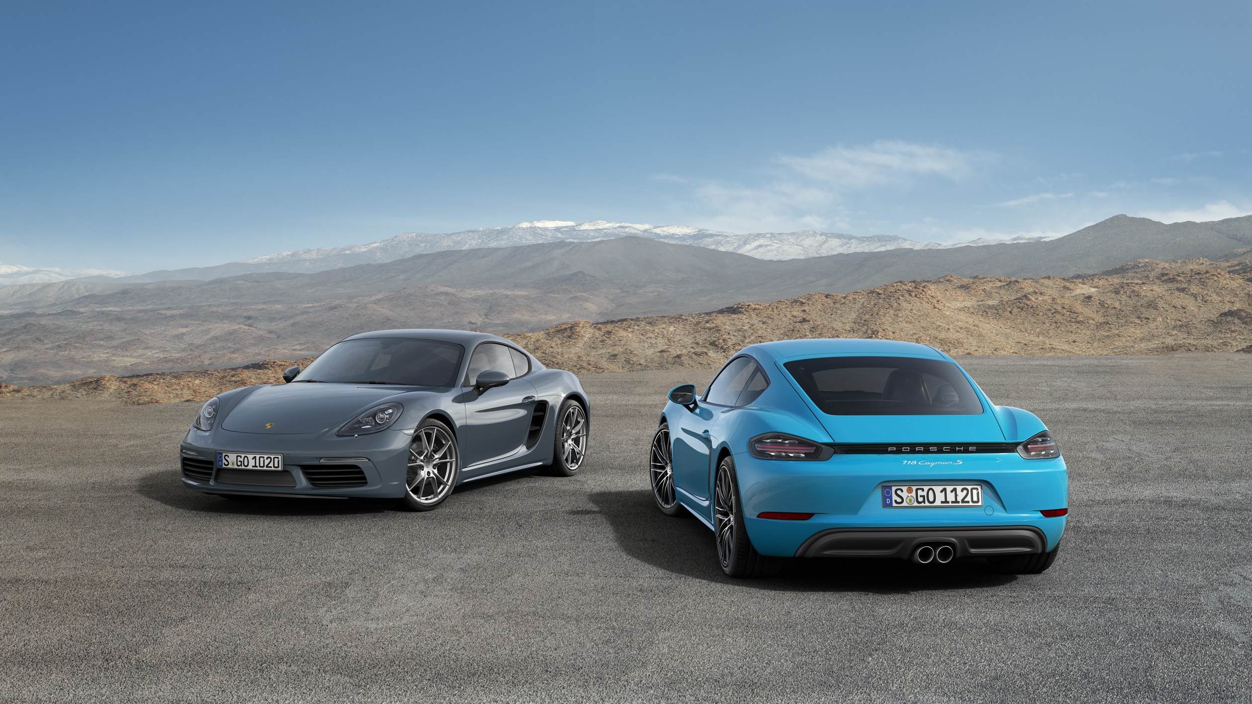 Nuova Porsche 718 Cayman: quattro cilindri per la quarta generazione