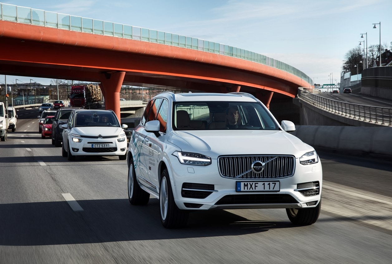 Volvo: in Cina via all’esperimento più avanzato della guida autonoma