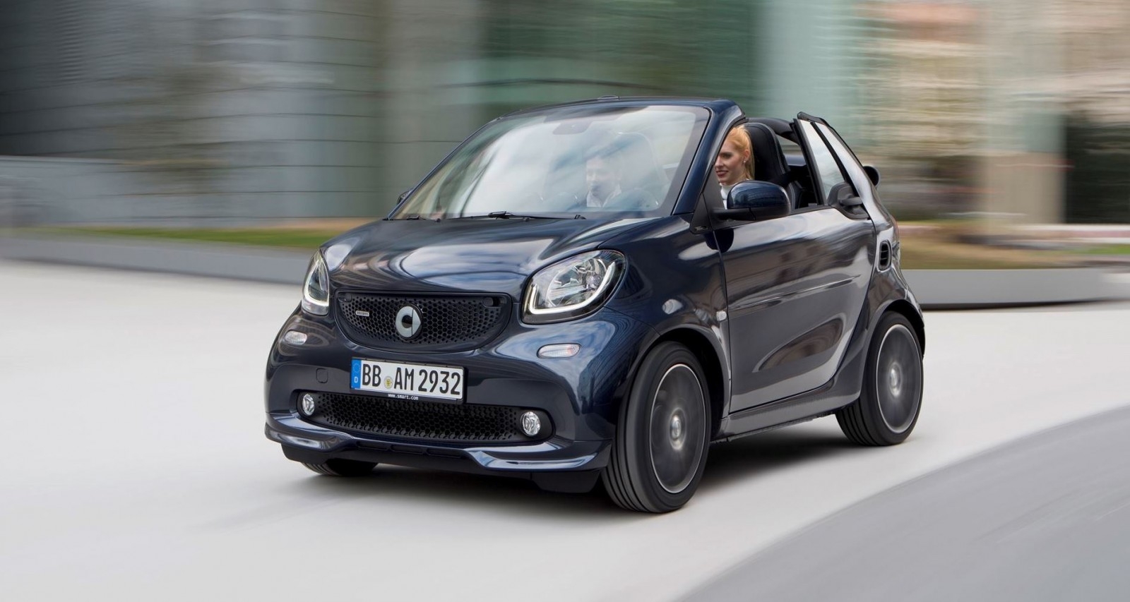 Nuova smart Brabus 2017 | Video