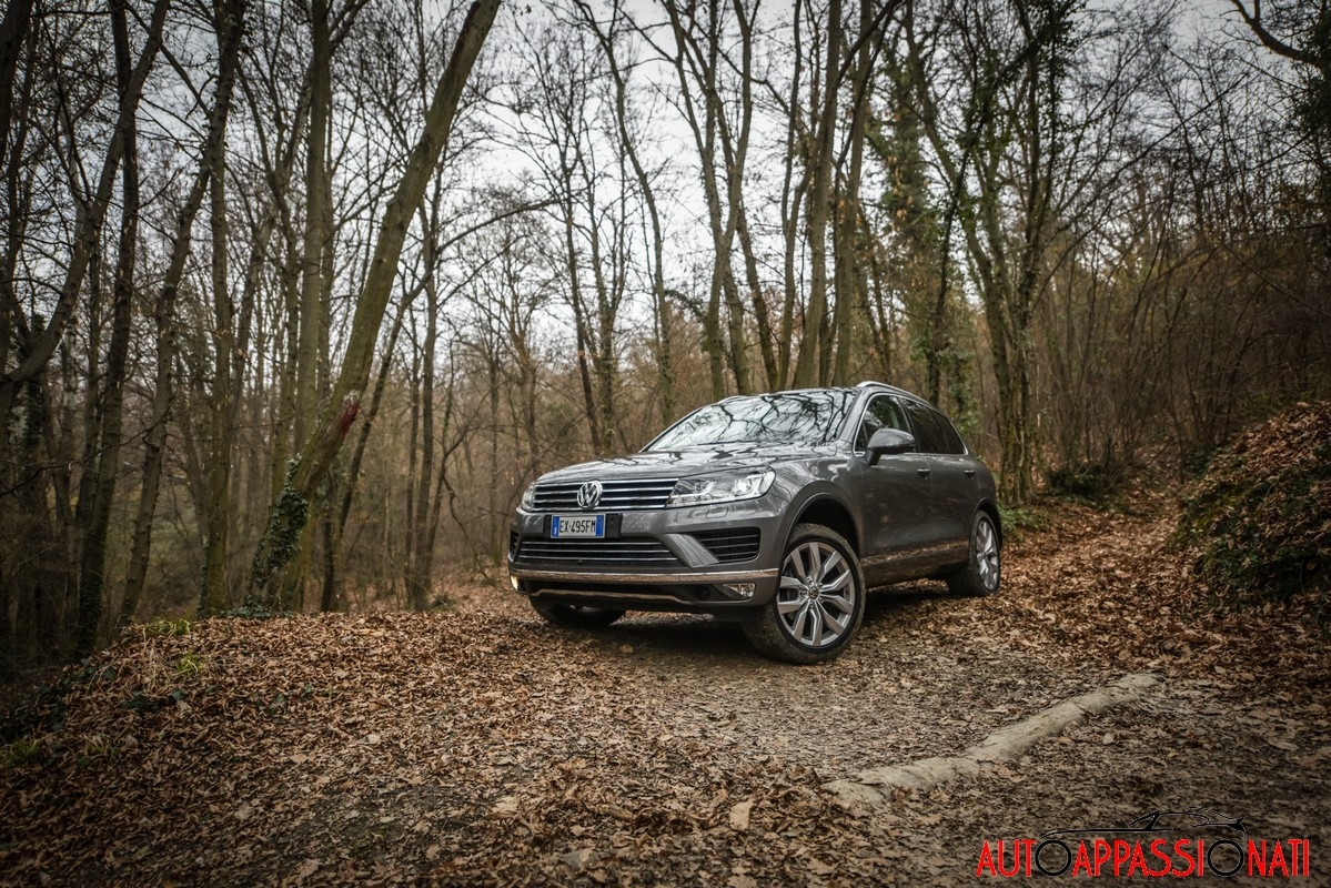 Volkswagen Touareg TDI | Foto