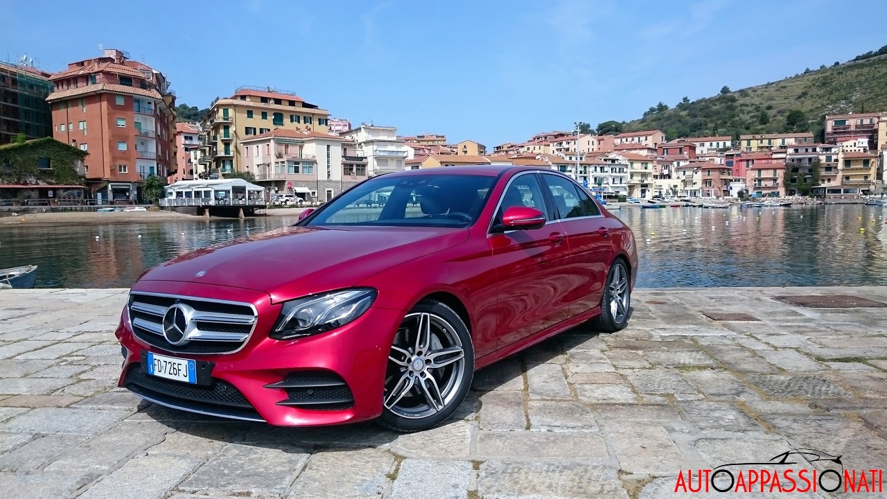 Nuova Mercedes-Benz Classe E | Prova su strada in anteprima