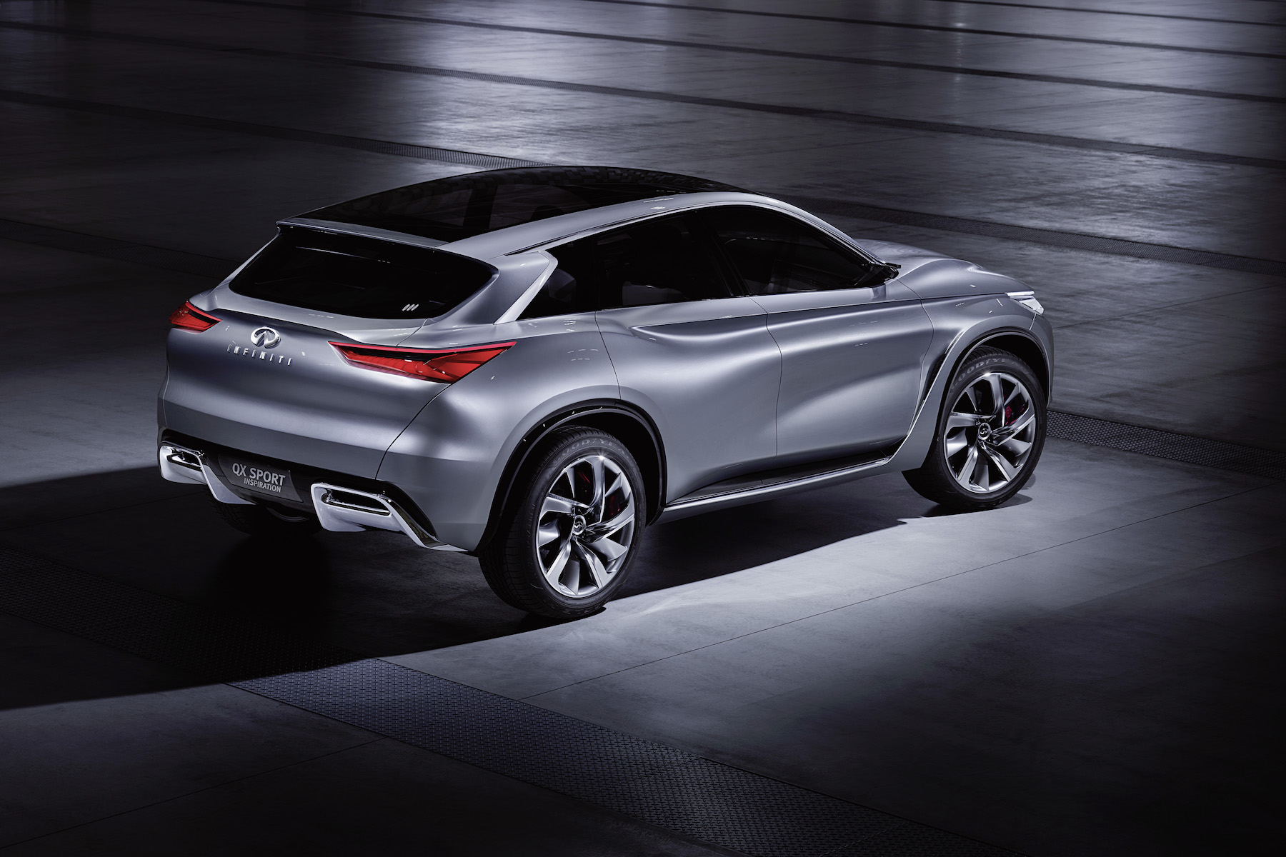 Infiniti QX Inspiration Concept