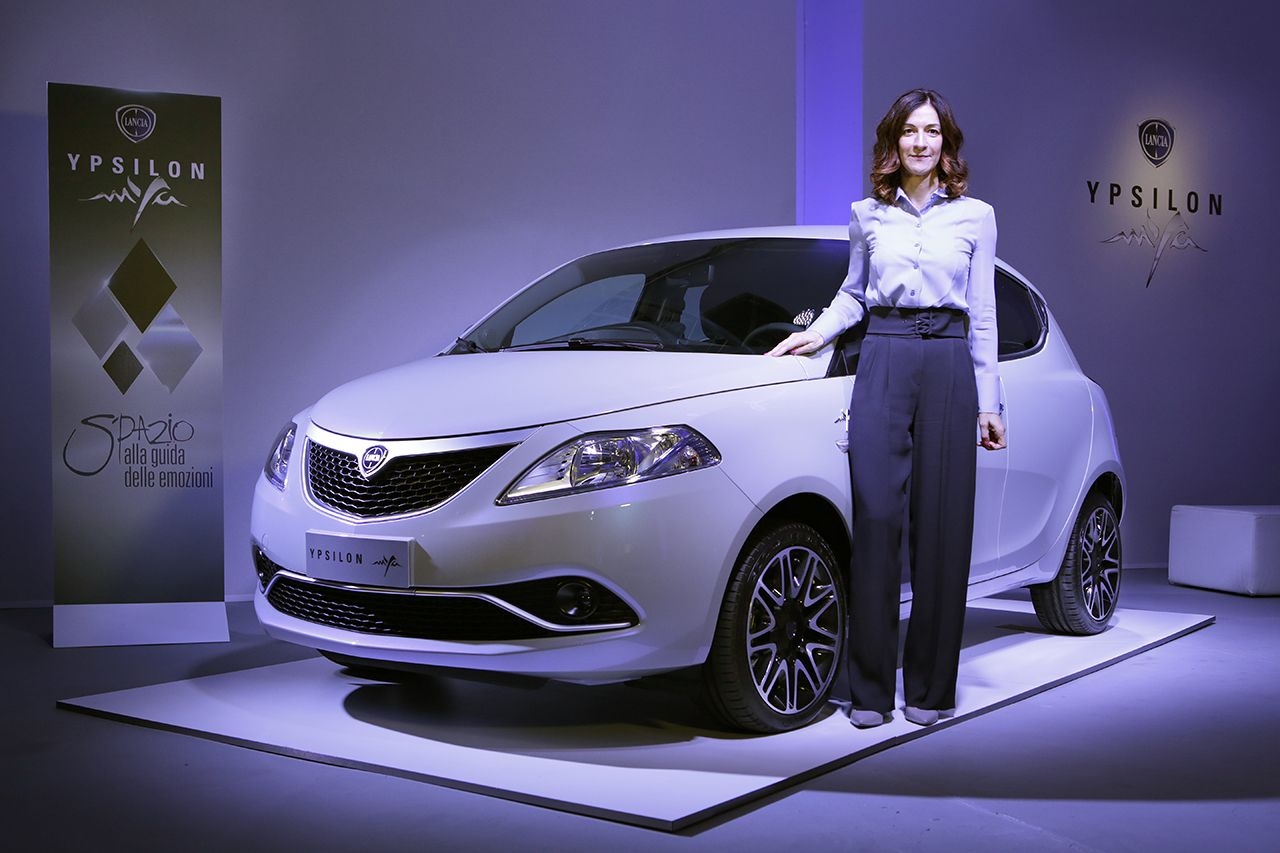 Lancia Ypsilon MYA presentata alla Design Week di Milano