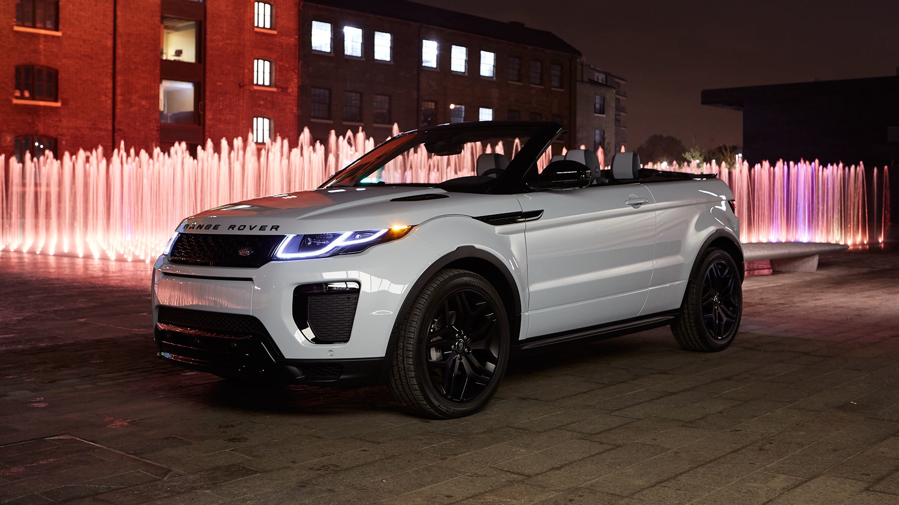 Range Rover Evoque Convertibile: per tutte le stagioni