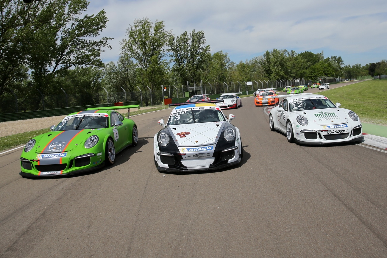 Carrera Cup Italia 2016: a Monza tutto pronto per la prima tappa