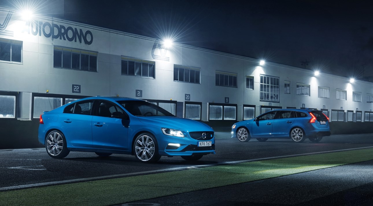 Volvo S60 e V60 Polestar: prime informazioni