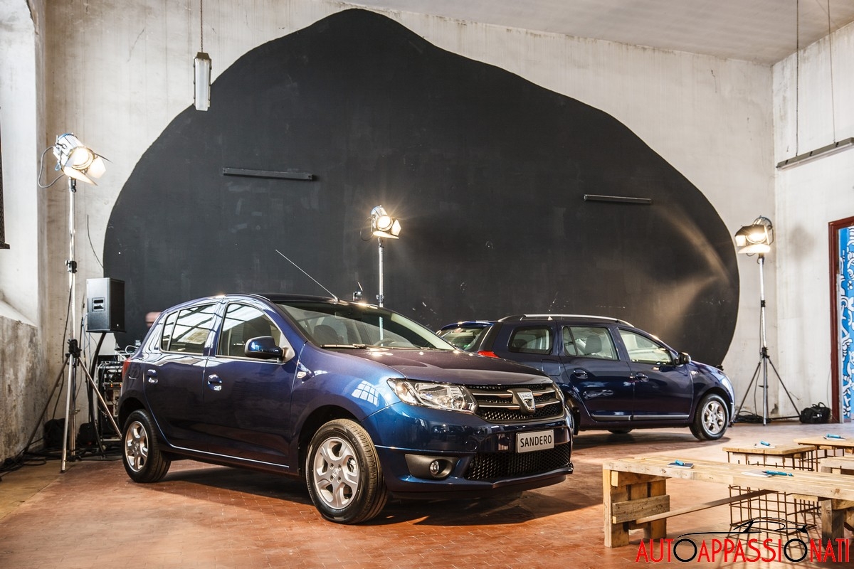 DACIA presenta la serie speciale Family su tutta la gamma