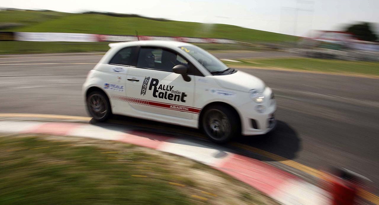 In arrivo il gran finale del Rally Italia Talent 2016 firmato Abarth