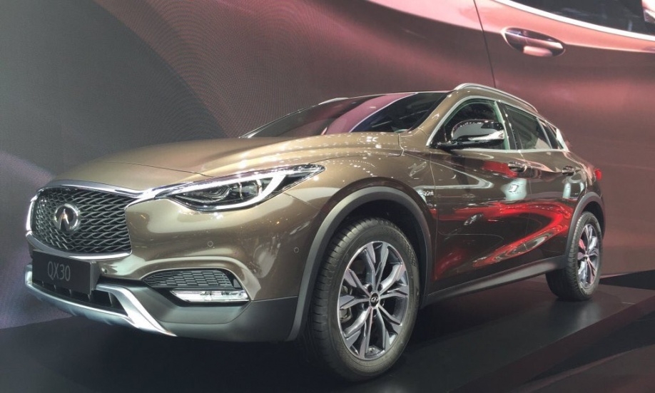 Infiniti QX30: disponibili i prezzi del crossover premium