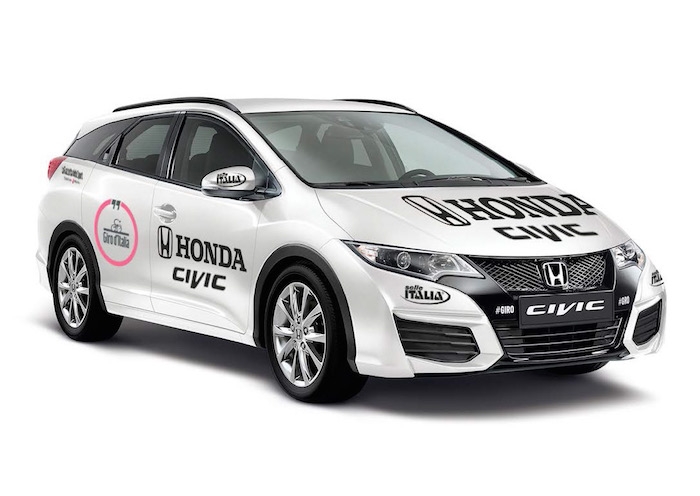 Honda Sponsor e Auto ufficiale del 99° Giro d’Italia