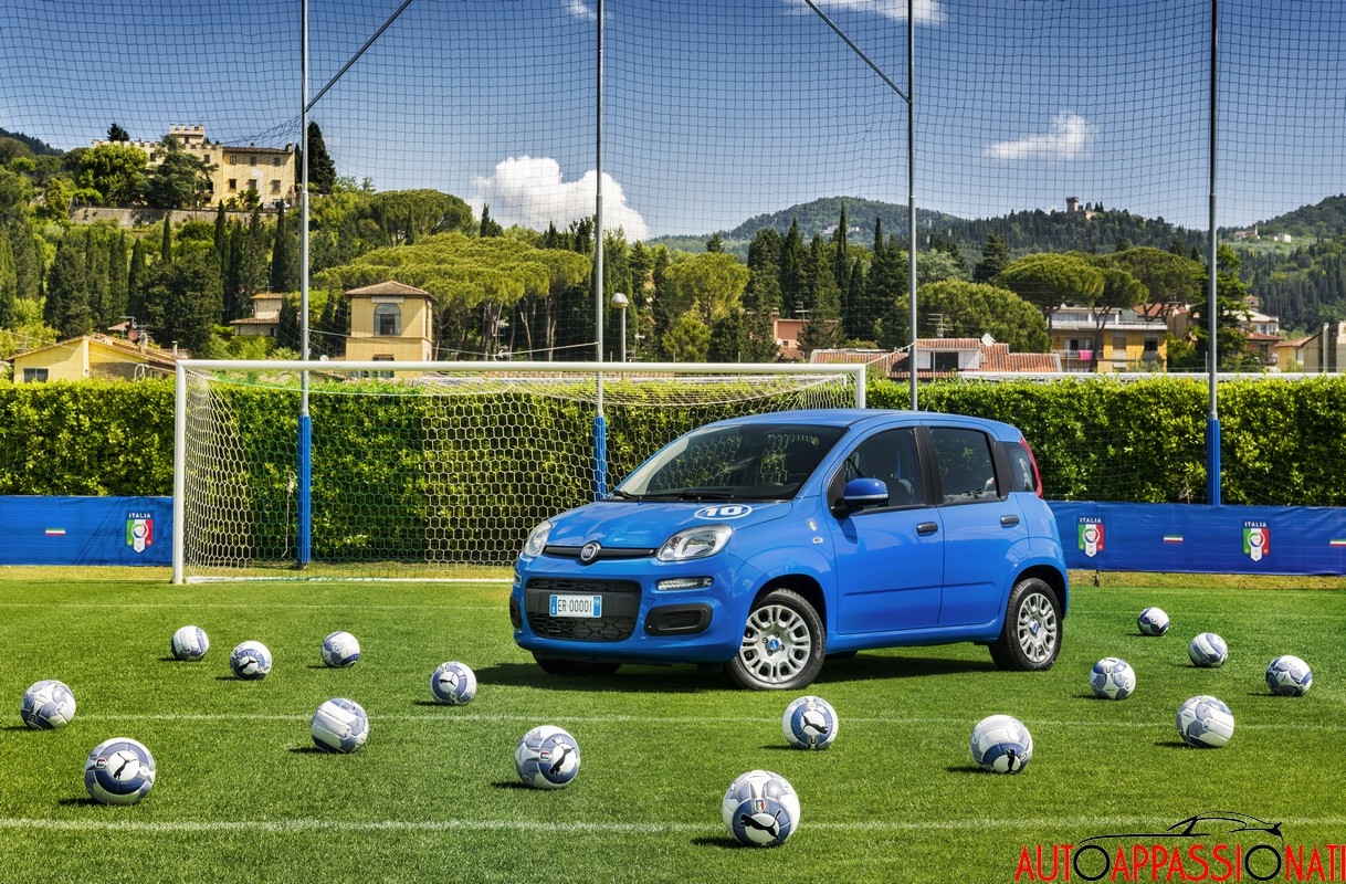 Fiat Pandazzurri: le caratteristiche della serie speciale