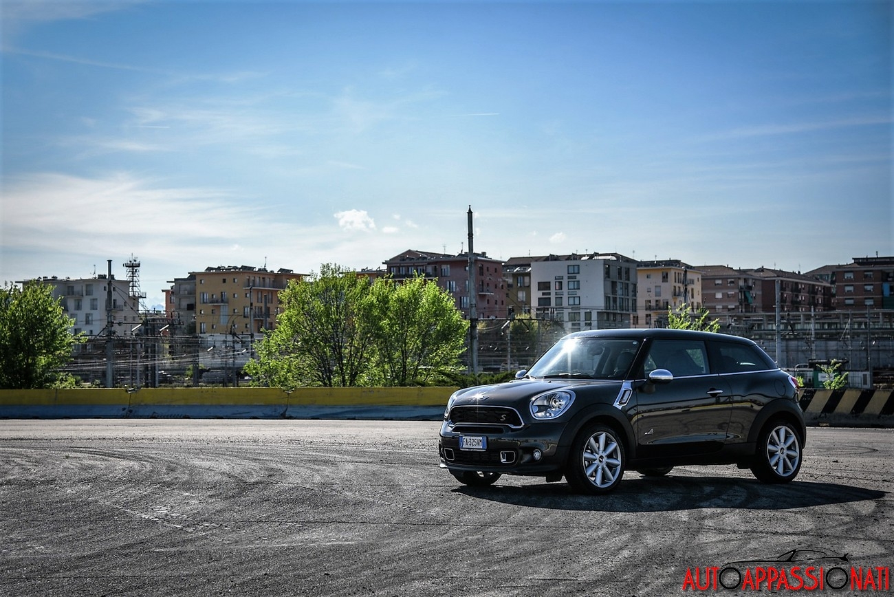 Mini Paceman Cooper SD | Foto