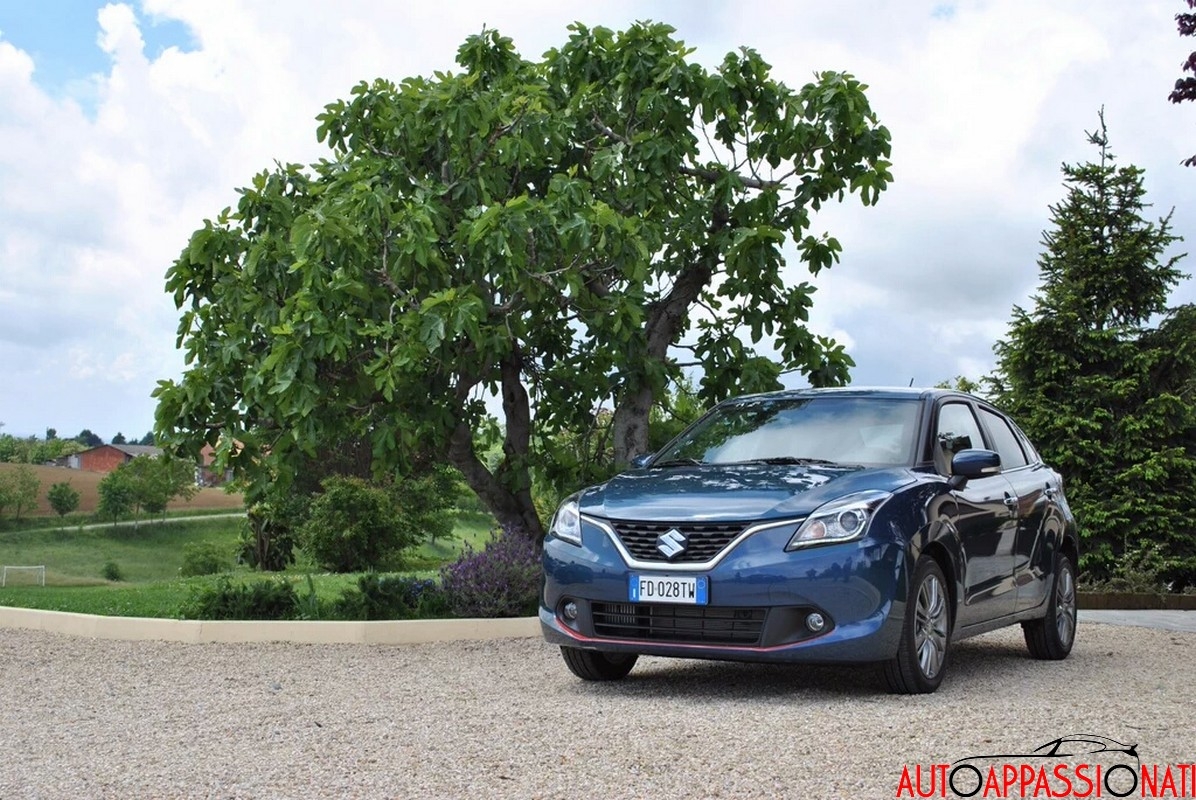 Suzuki Baleno S | Prova su strada in anteprima