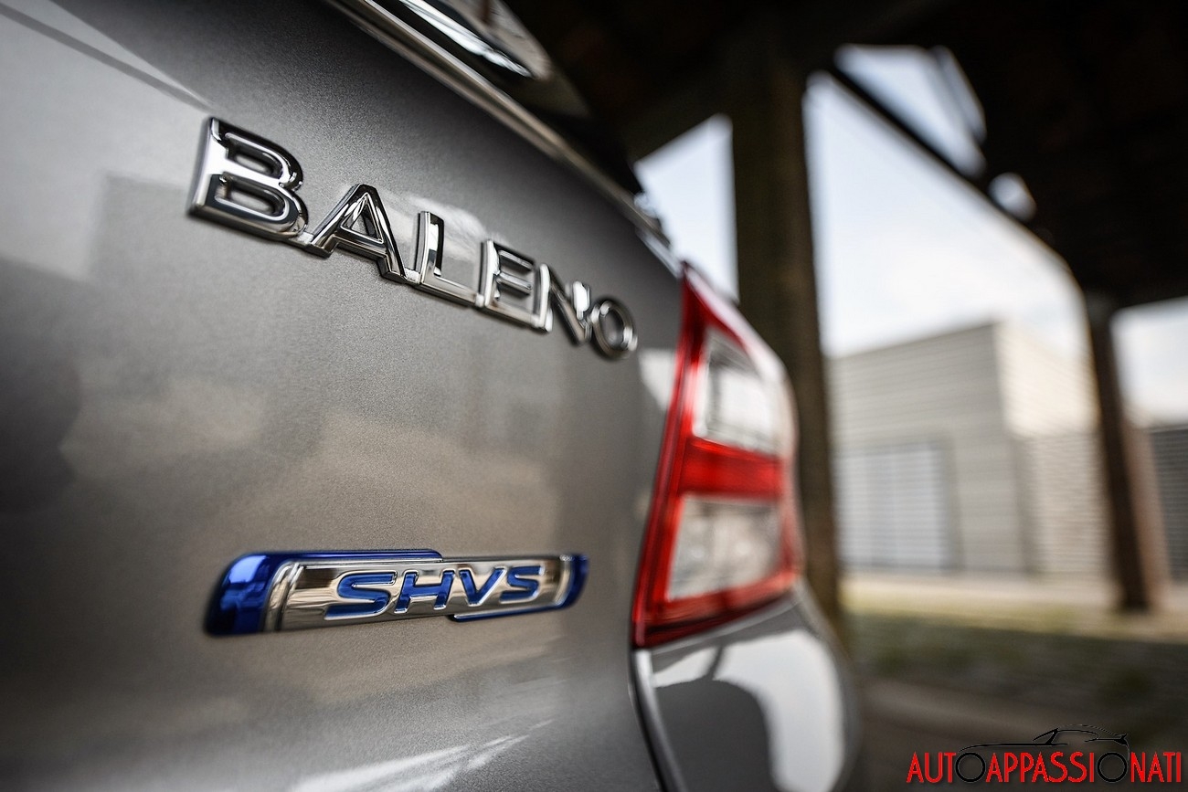 Suzuki Baleno SHVS | Focus Tecnico