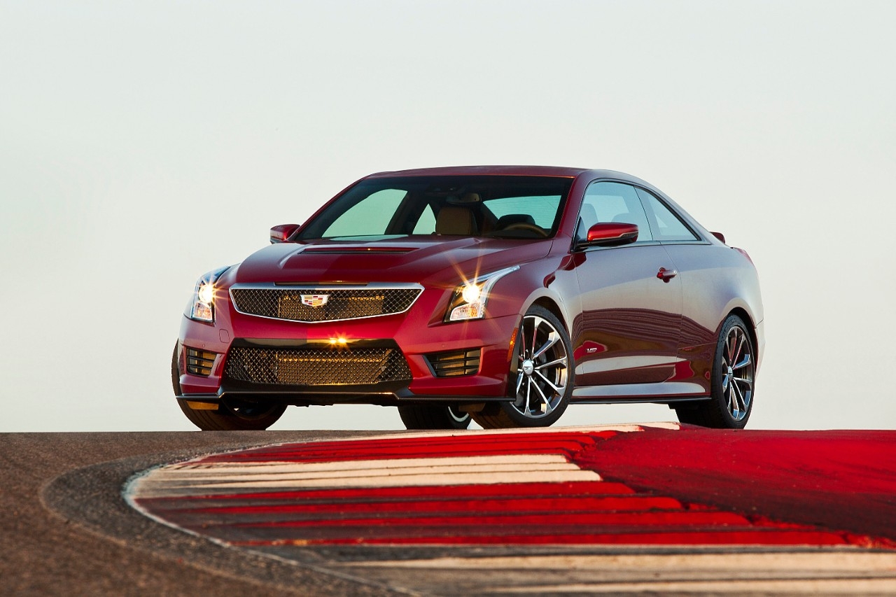 La Cadillac ATS-V coupé al Salone dell’Auto di Torino Parco Valentino 2016