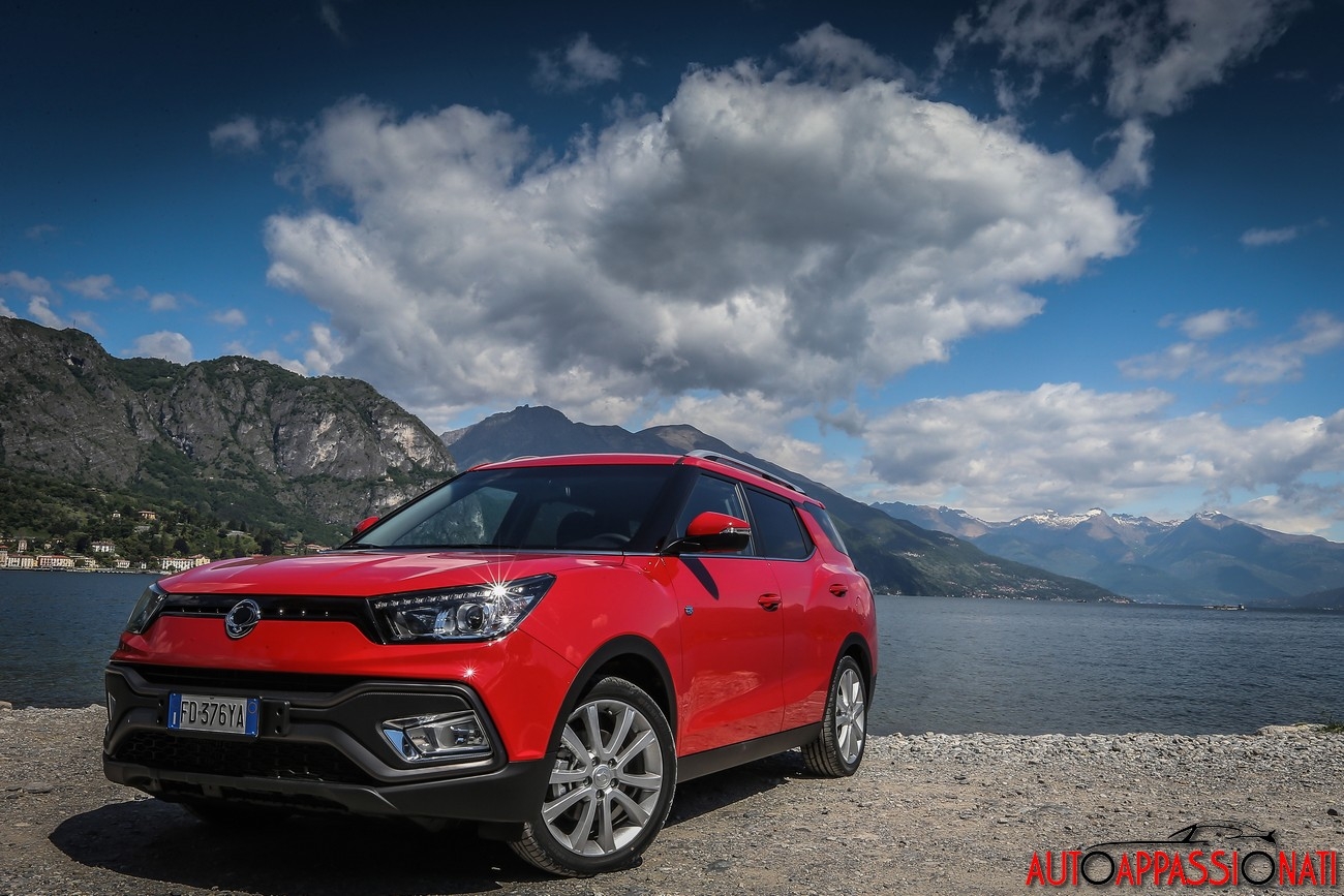 SsangYong XLV | Prova su strada in anteprima