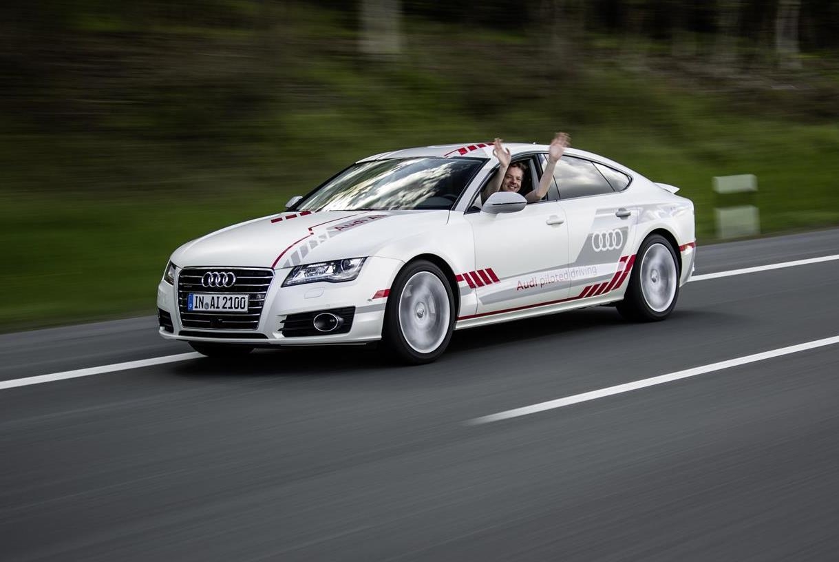 Audi A7 concept “Jack”: pietra miliare della guida pilotata