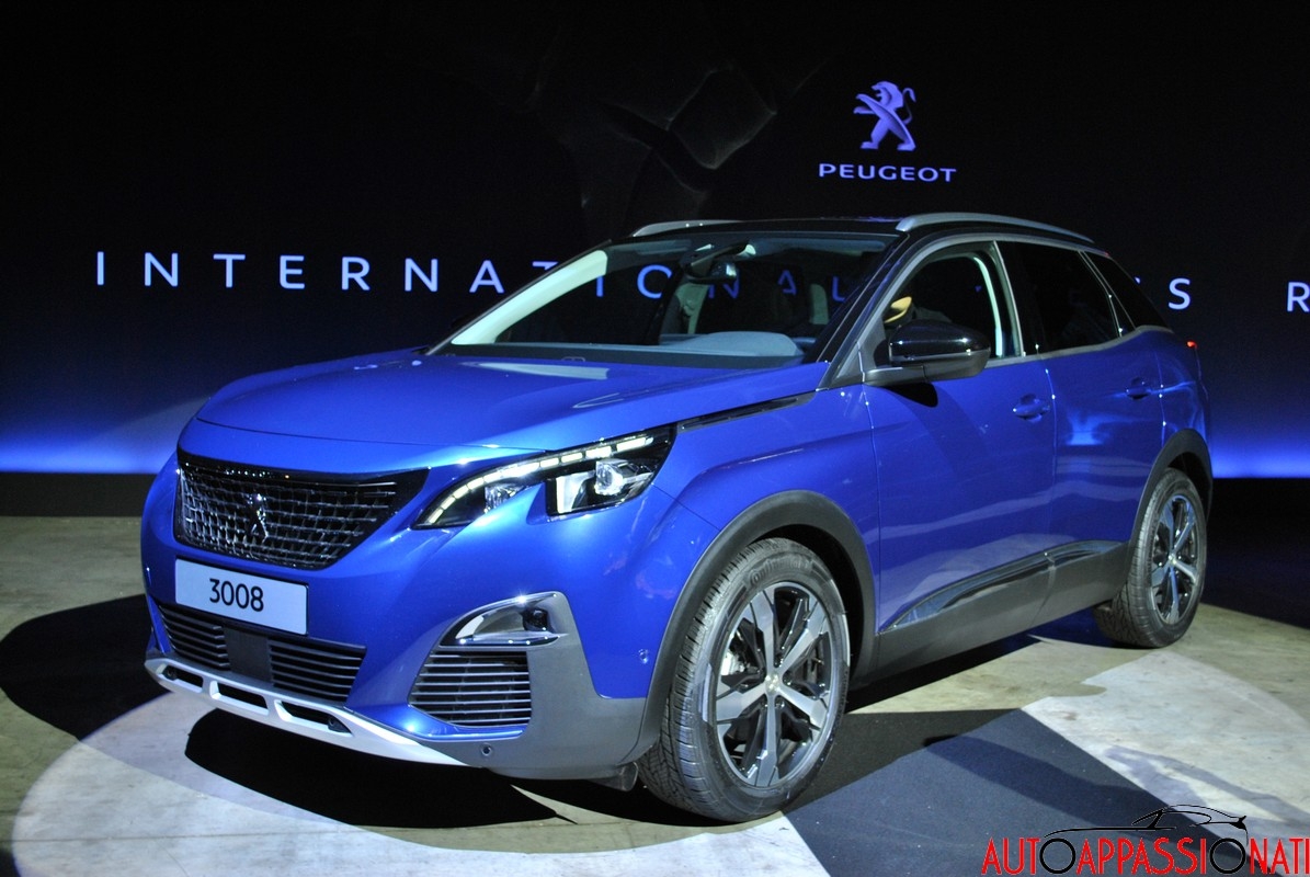 Nuova Peugeot 3008 | Foto