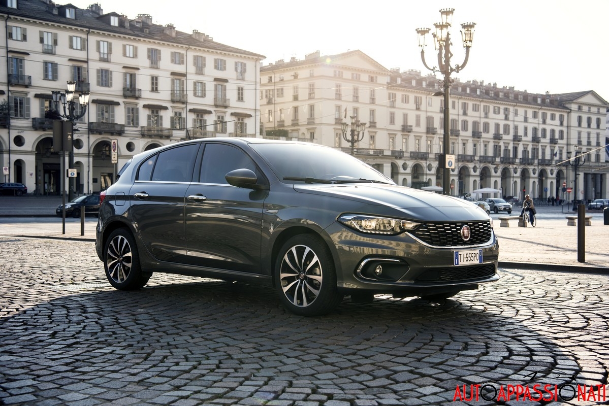 Fiat Tipo 5 porte | Prova su strada