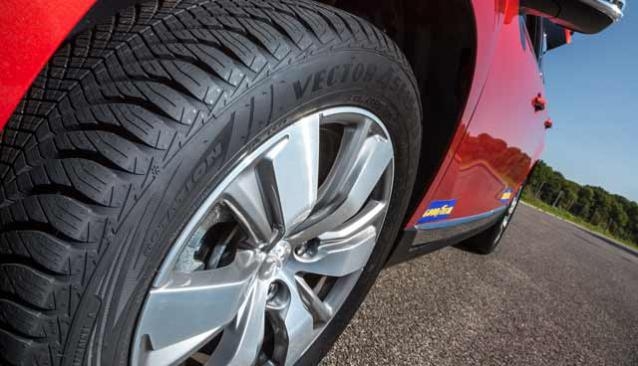 Goodyear presenta Vector 4Seasons Gen-2 SUV