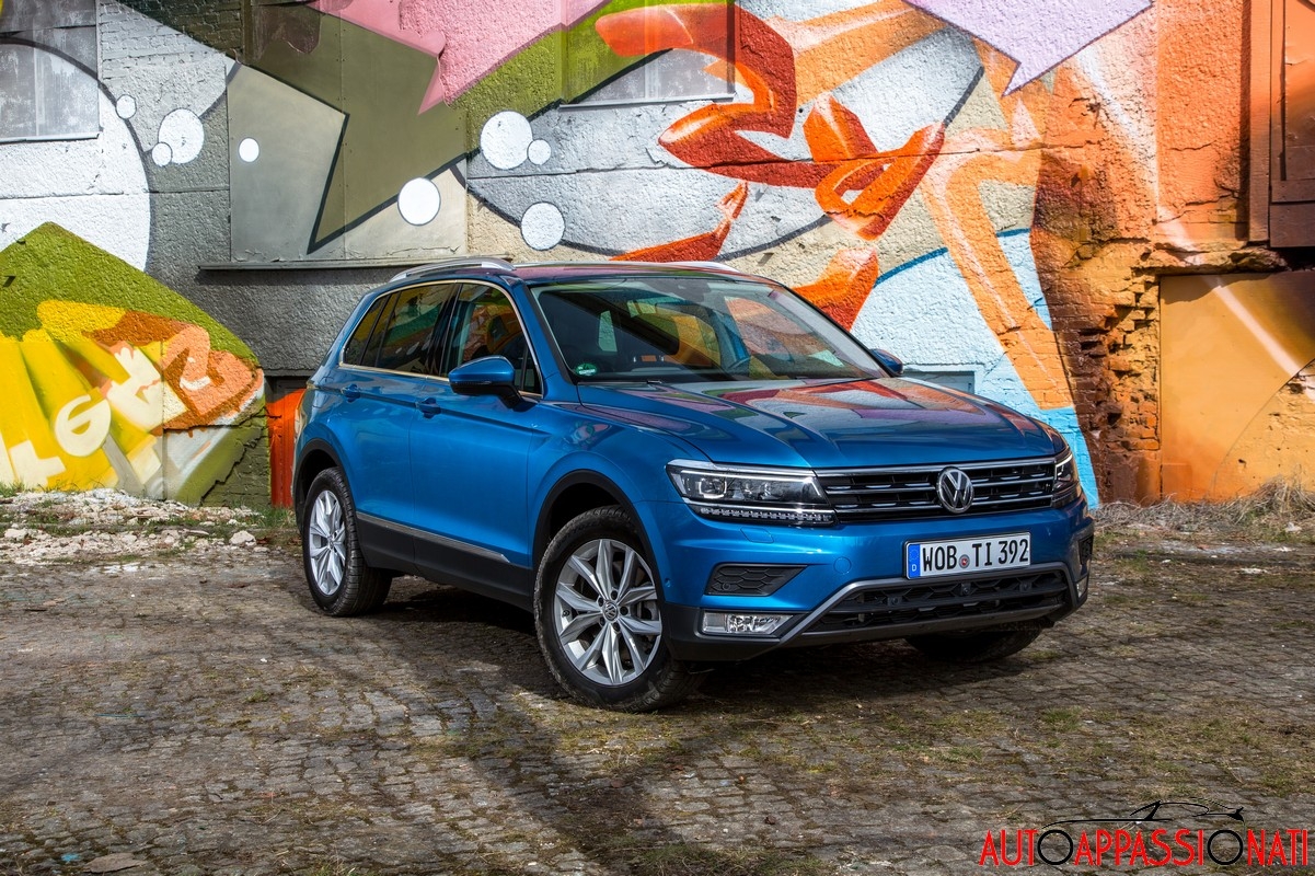 Nuova Volkswagen Tiguan | VIDEO Prova