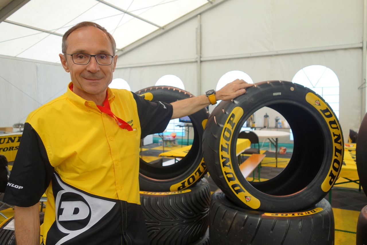 Dunlop Motorsport: intervista a Jean Felix Bazelin