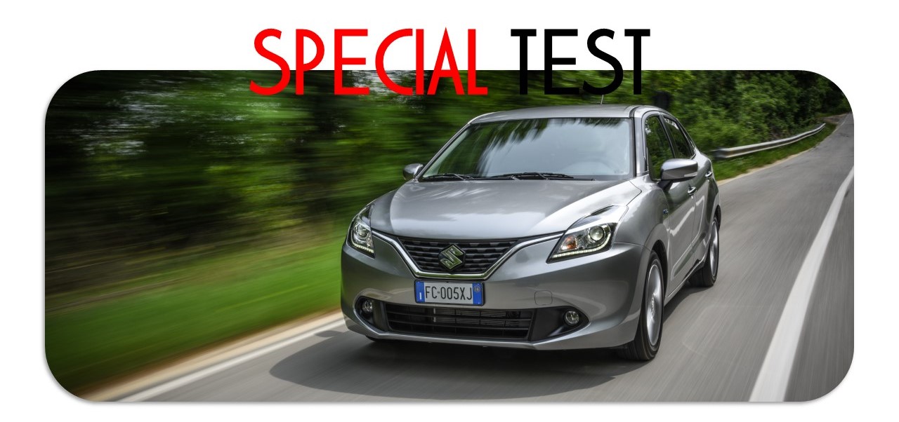 Suzuki Baleno Special Test