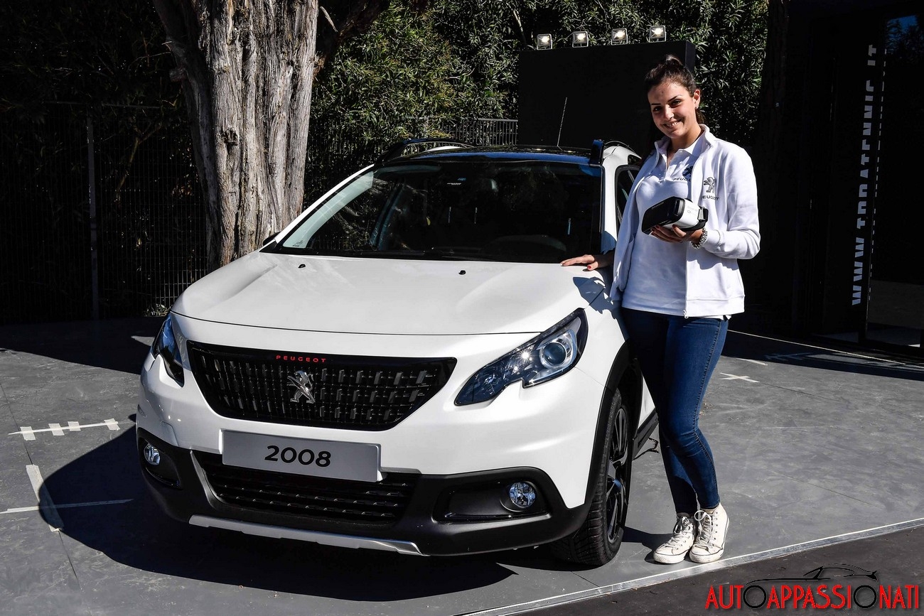 Peugeot e lo sport a 360°: il Leone agli Internazionali BNL di tennis